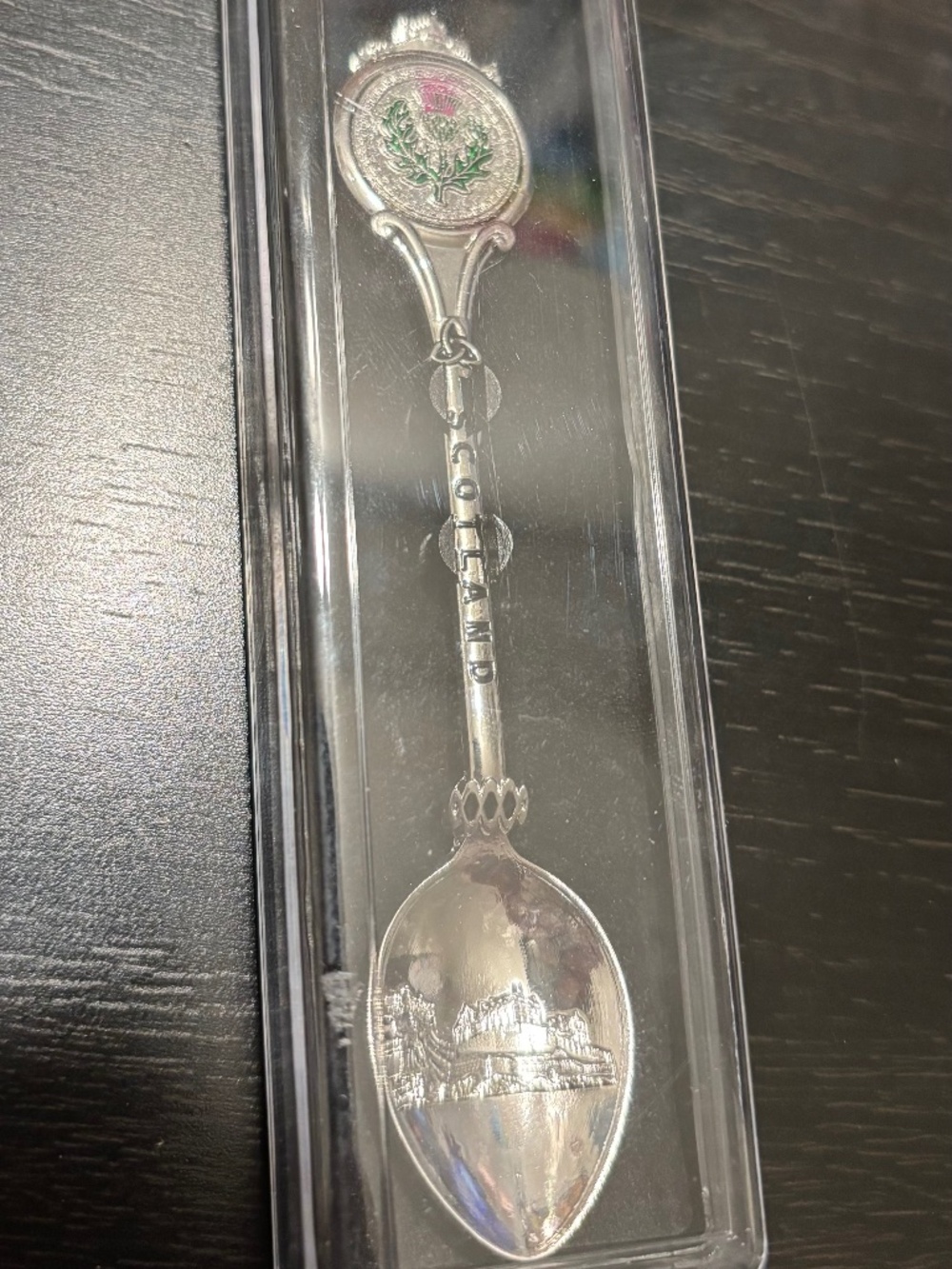 Edinburgh Castle, Scotland Decorative Spoon